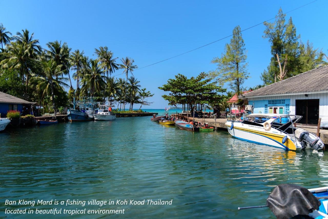 The Canale Boutique Stay Koh Kood Ko Kut Экстерьер фото