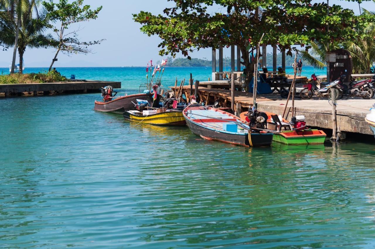 The Canale Boutique Stay Koh Kood Ko Kut Экстерьер фото