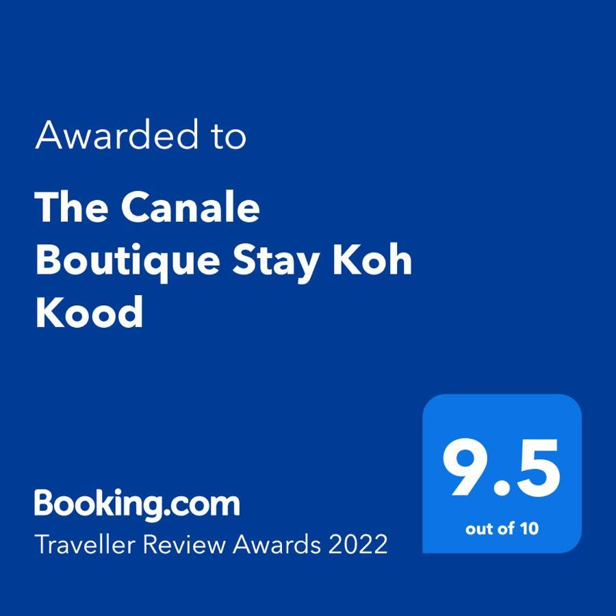 The Canale Boutique Stay Koh Kood Ko Kut Экстерьер фото